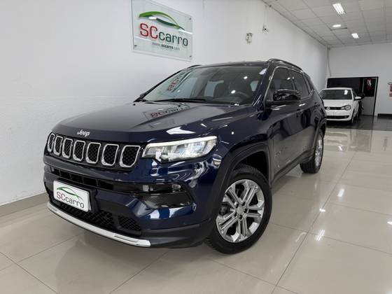 JEEP COMPASS 1.3 T270 TURBO FLEX S AT6